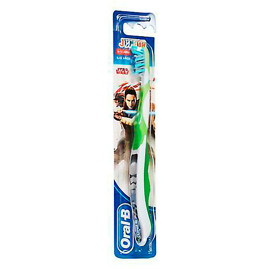 OralB cepillo junior star wars 6-12 años