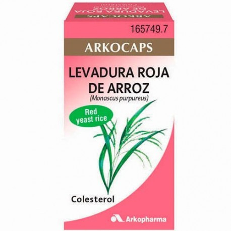 Arkopharma Arkocápsulas levadura roja de arroz 45 cápsulas