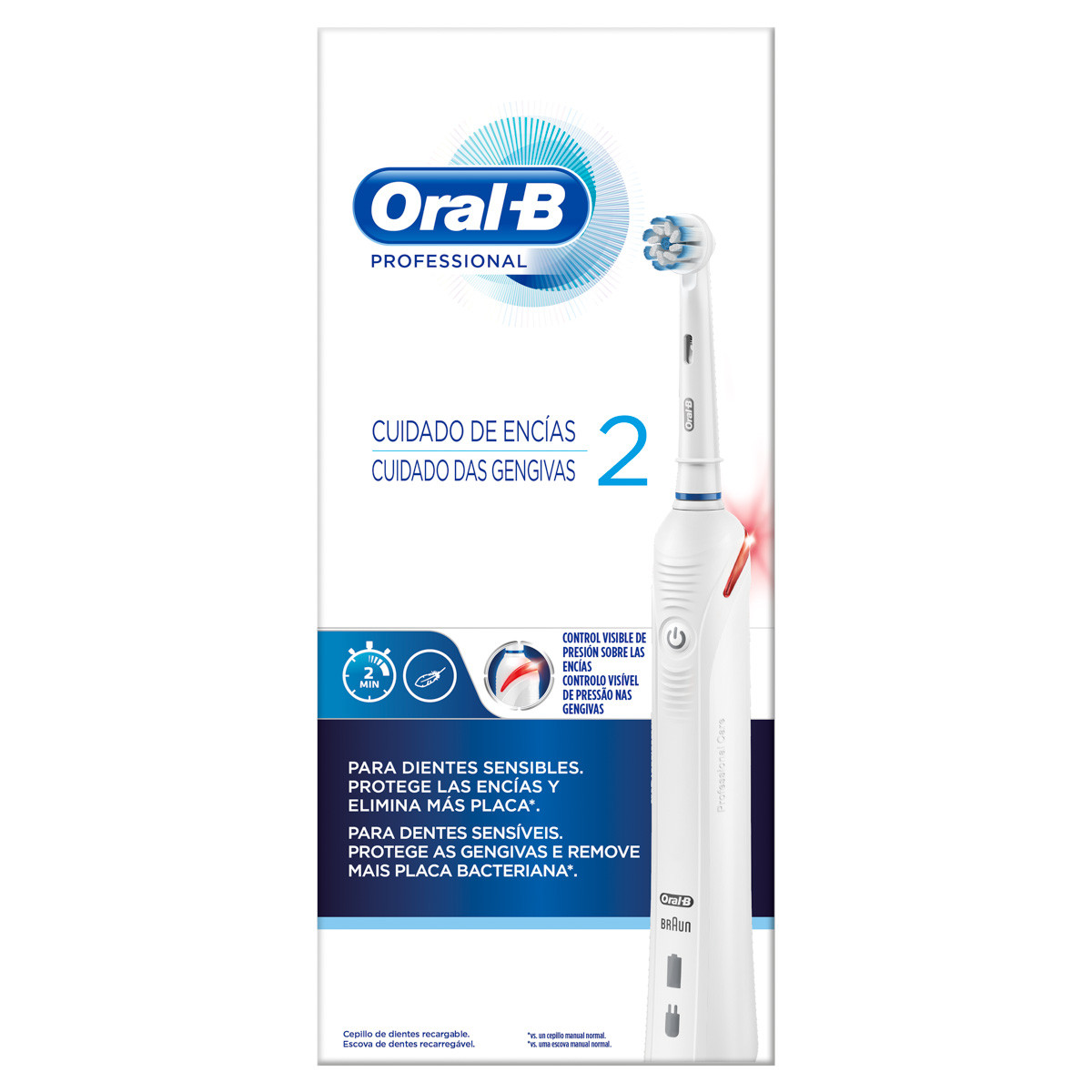 Oral-B Pro 3 cepillo eléctrico 1u