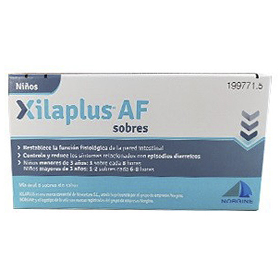 Xilaplus AF 8 sobres