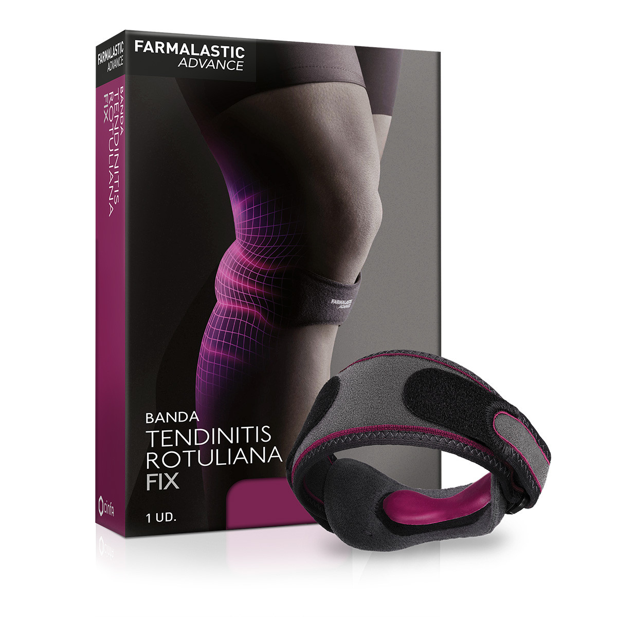 Cinfa advance banda tendinitis rotul fix