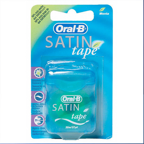 OralB Satin Tape Cinta dental Menta 25ml