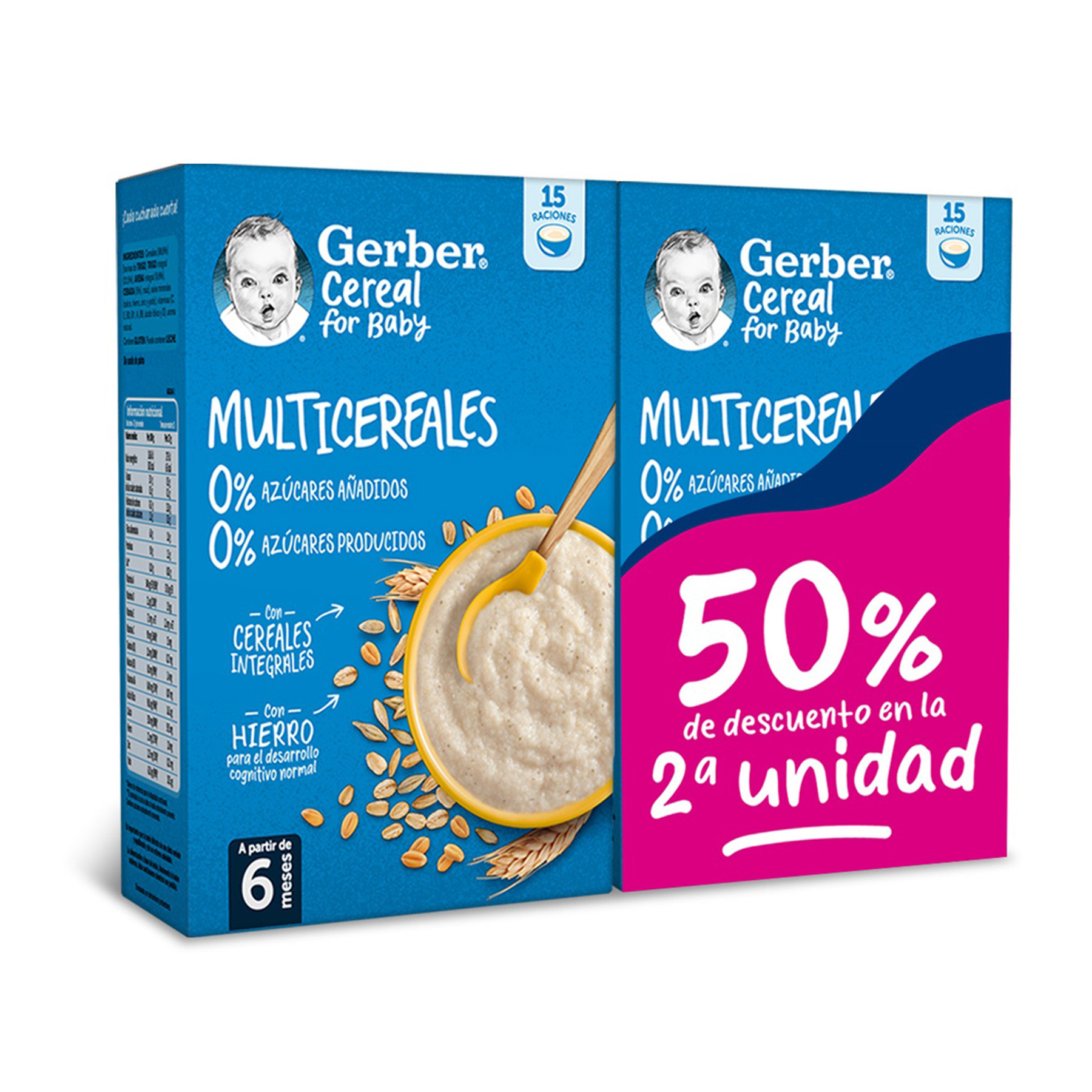 Nestlé Gerber multicereales 270g