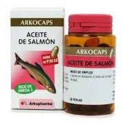 Arkopharma Arkocápsulas omega-3 aceite de pescado 50 cápsulas