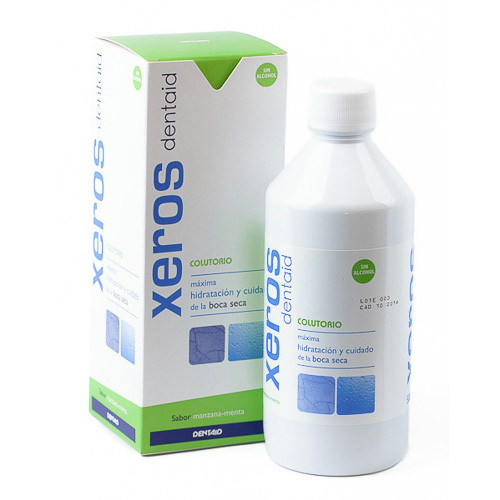 XEROS DENTAID COLUTORIO 500 ML