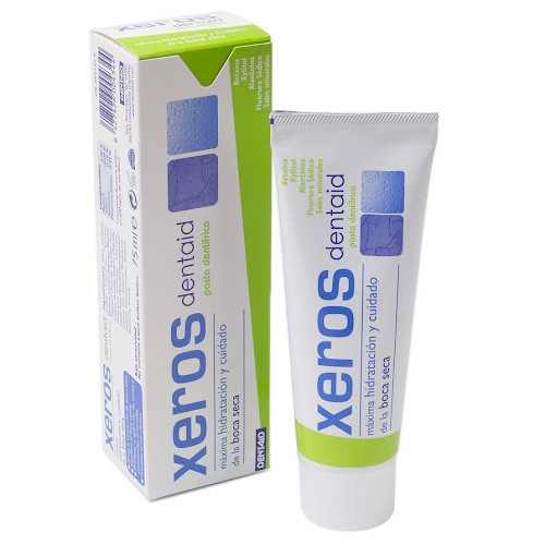 XEROS DENTAID DENTIFRICO 75 ML